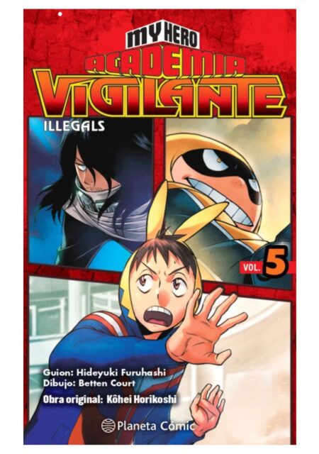 My Hero Academia Vigilante Illegals 05