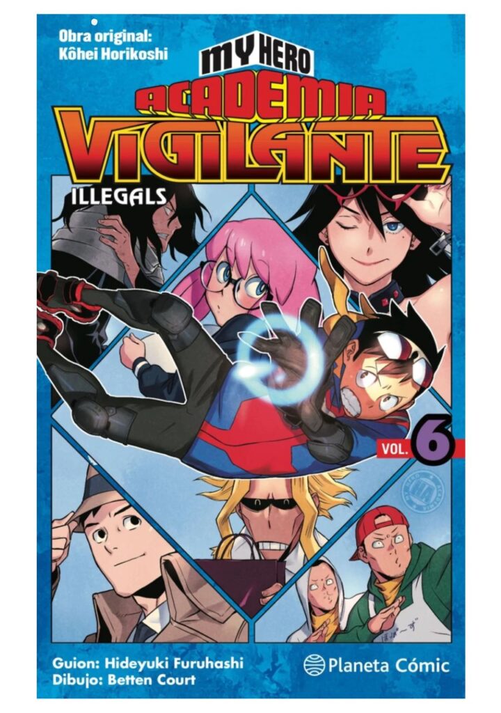 My Hero Academia Vigilante Illegals 06 - Planeta Comic