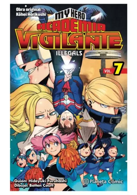 My Hero Academia Vigilante Illegals 07 - Planeta Comic