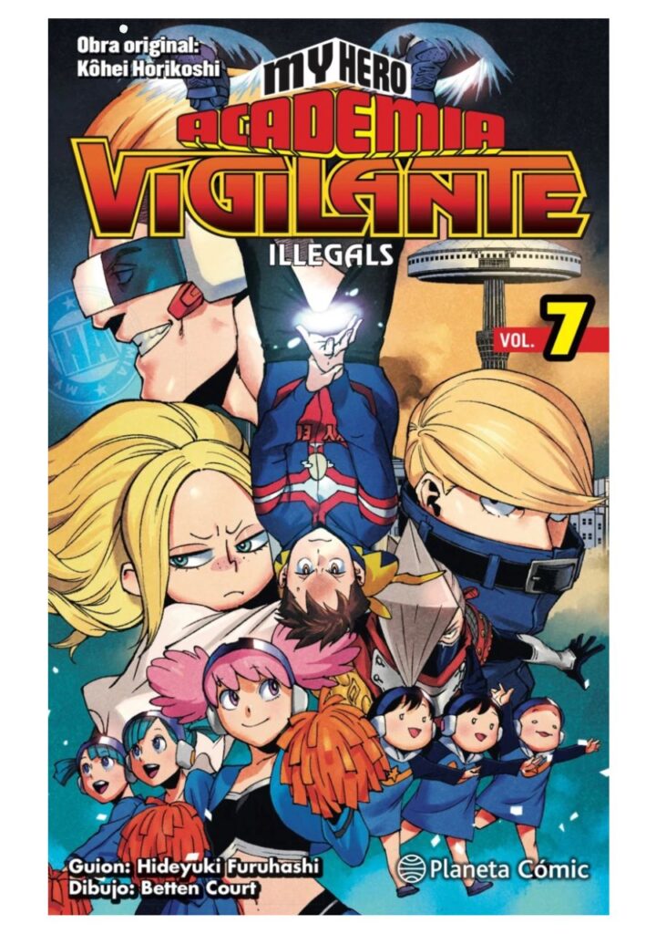 My Hero Academia Vigilante Illegals 07 - Planeta Comic