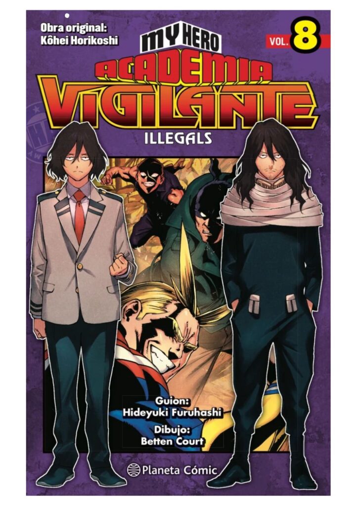 My Hero Academia Vigilante Illegals 08 - Planeta Comic