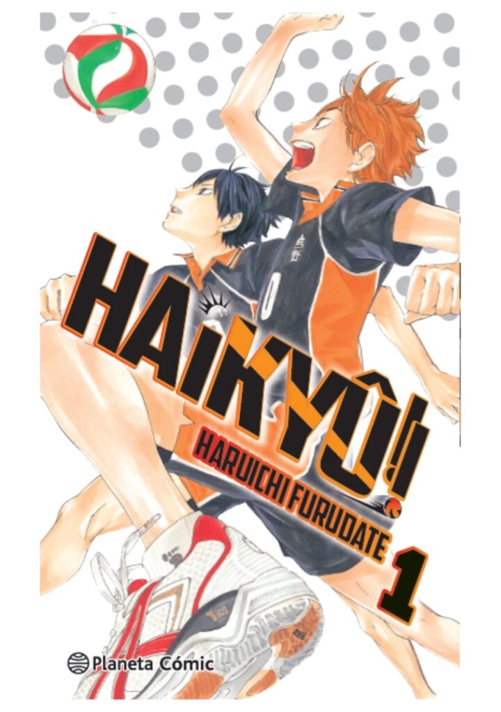 Haikyu 01 - Planeta Comic