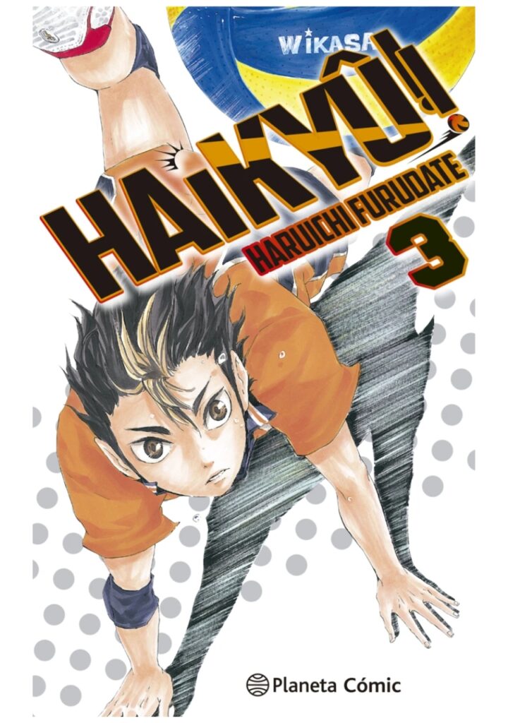 Haikyu 03 - Planeta Comic