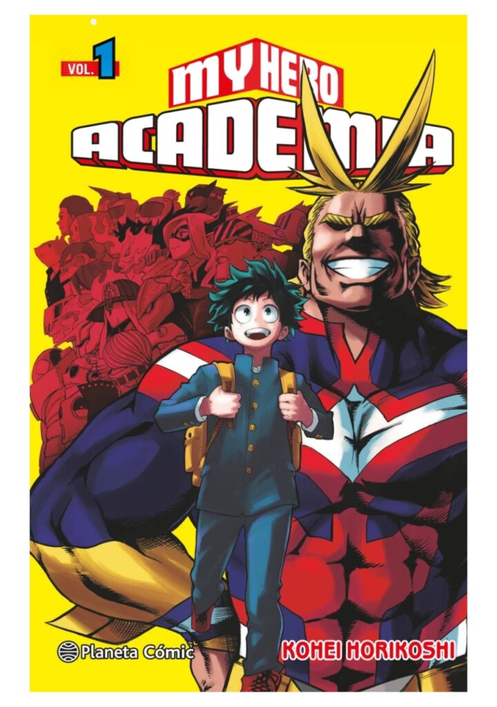 My Hero Academia 01 - Planeta Comic