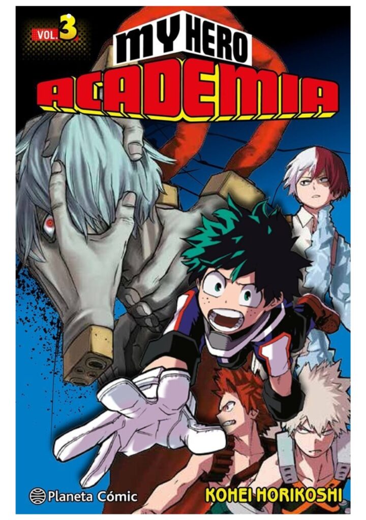 My Hero Academia 03 - Planeta Comic