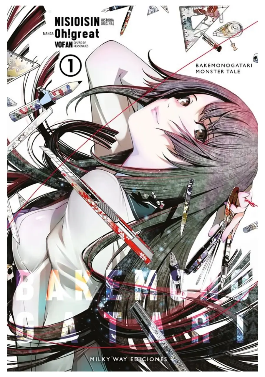 Bakemonogatari 01
