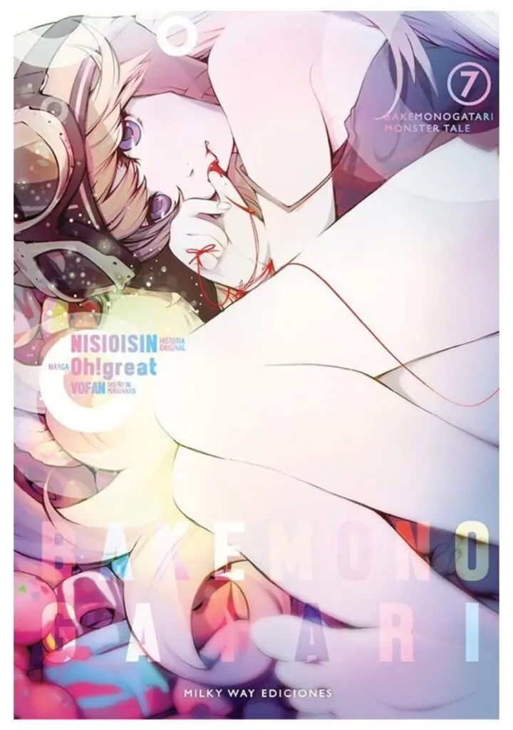 Bakemonogatari 07