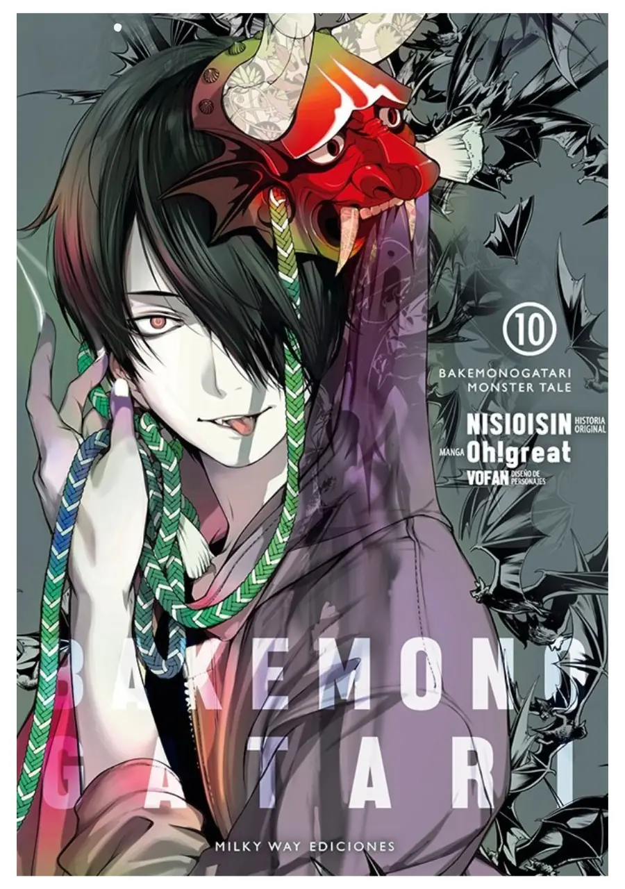 Bakemonogatari 10