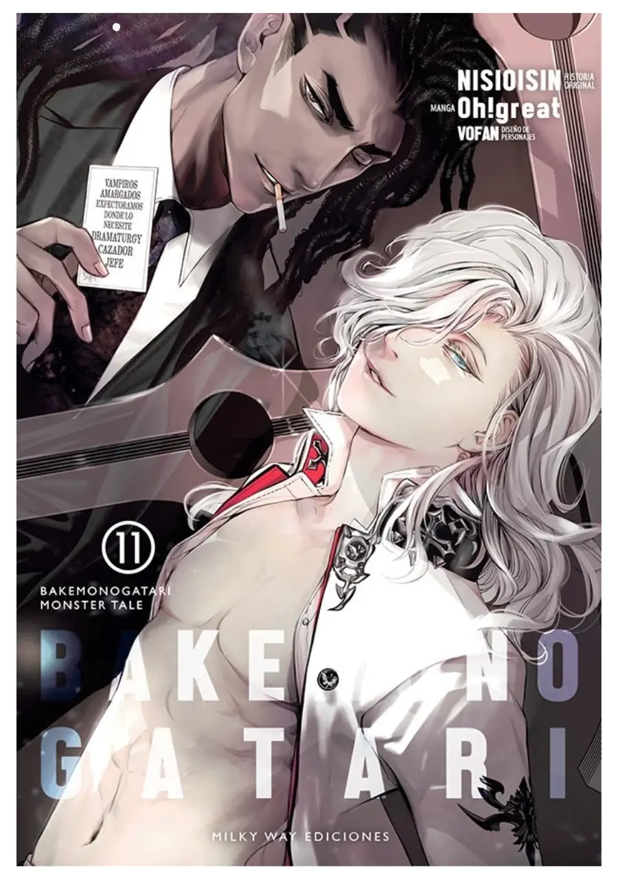 Bakemonogatari 11