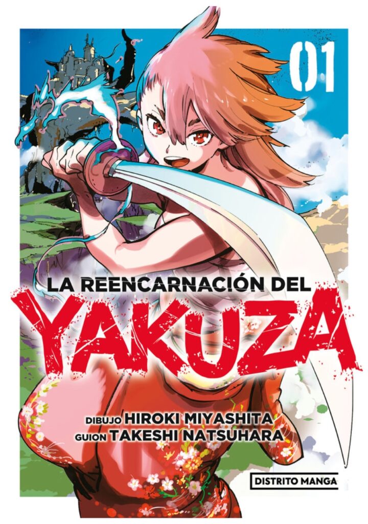 La reencarnación del yakuza 01