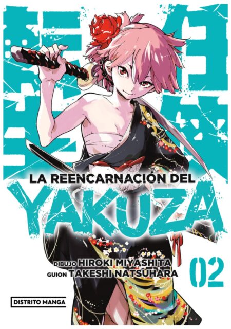 La reencarnación del yakuza 02