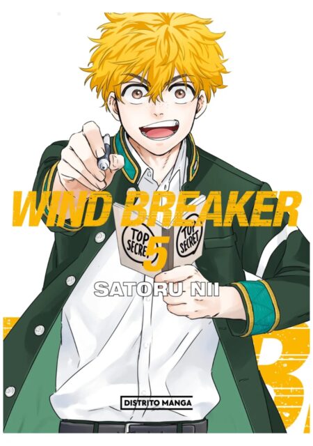 Wind Breaker 05 - Distrito Manga España