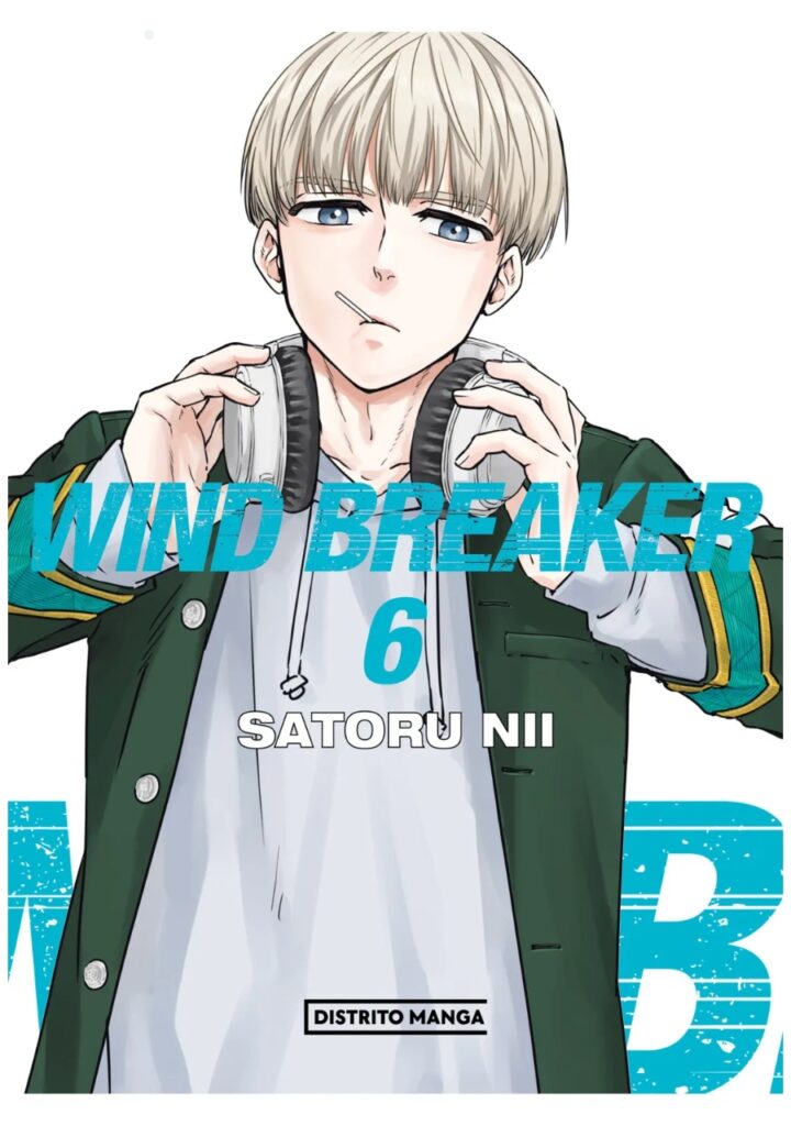 Wind Breaker 06 - Distrito Manga España