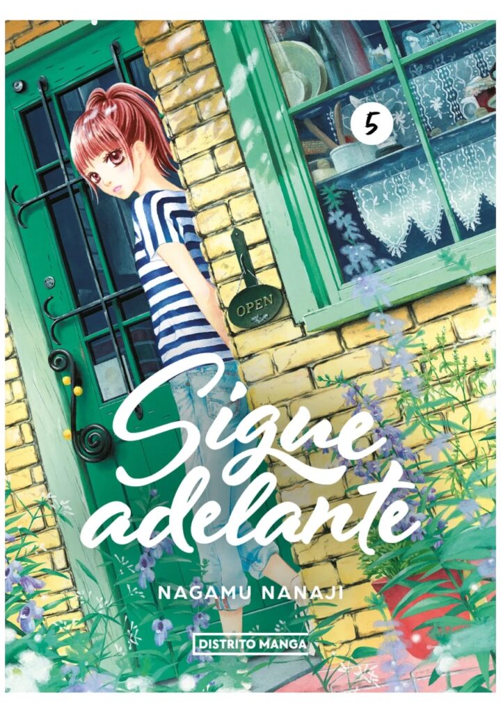 Sigue Adelante 05 - Distrito Manga España