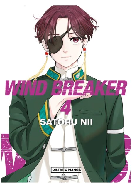 Wind Breaker 04 - Distrito Manga España