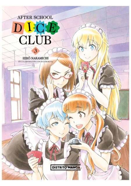 After School Dice Club 03 - Distrito Manga España