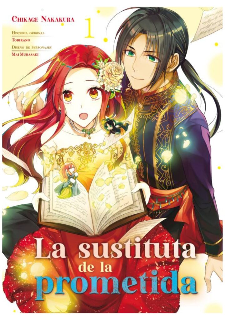 La sustituta de la prometida 01