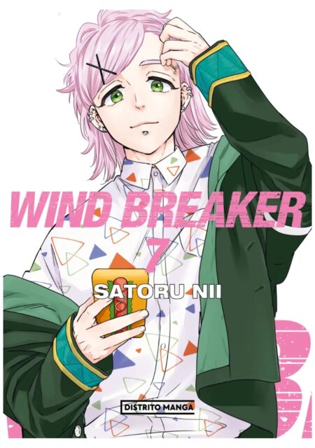 Wind Breaker 07 - Distrito Manga España
