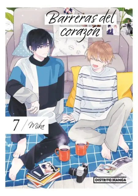 Barreras Del Corazon 07 - Distrito Manga España
