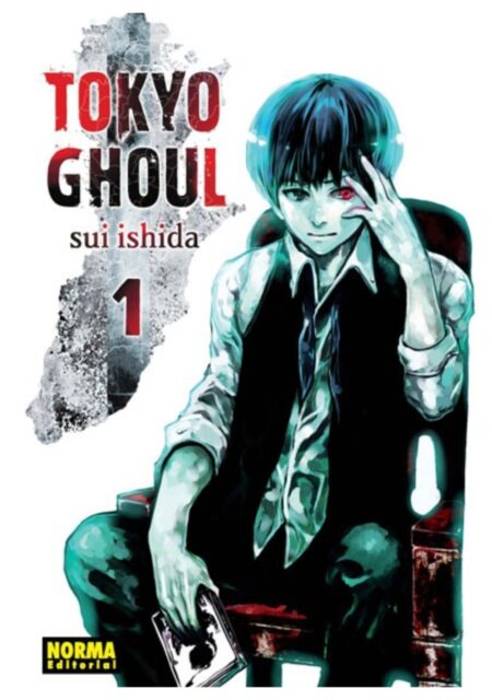 Tokyo Ghoul 01 - Editorial Norma
