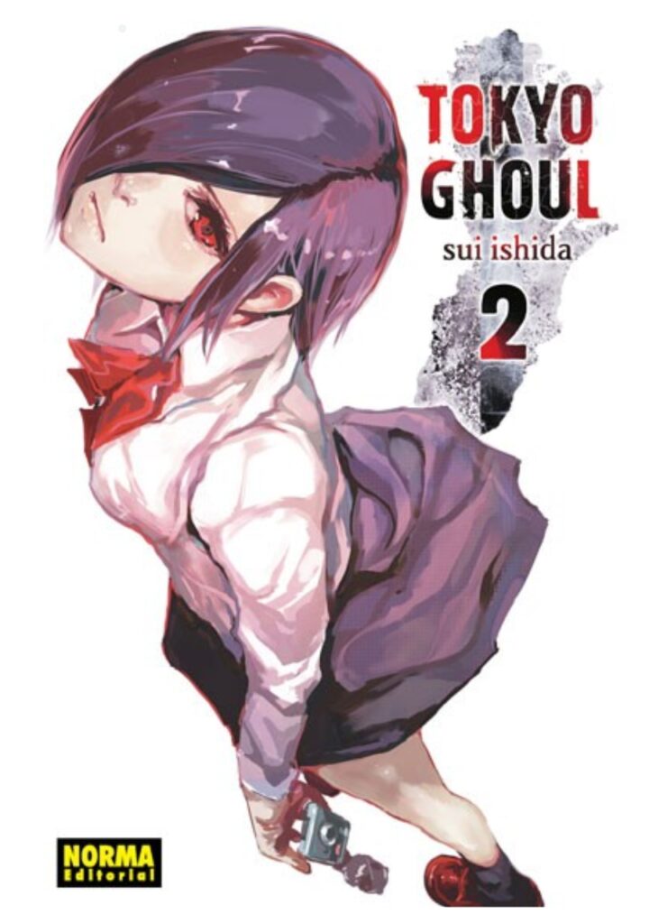 Tokyo Ghoul 02 - Editorial Norma