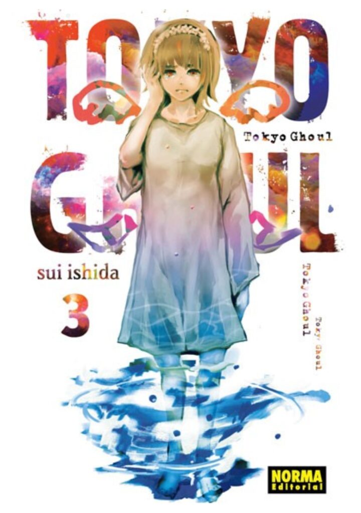 Tokyo Ghoul 03 - Editorial Norma