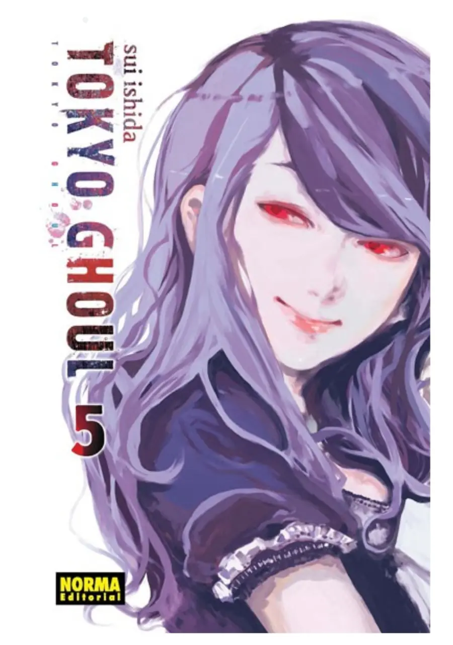 Tokyo Ghoul 05 - Editorial Norma