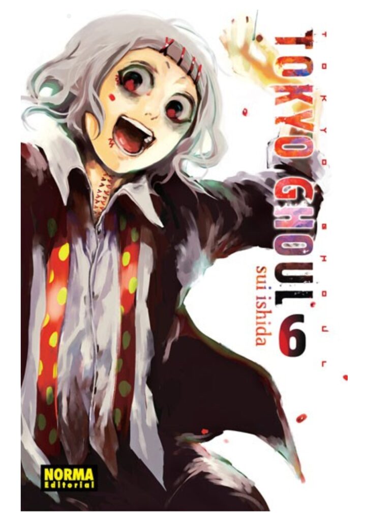 Tokyo Ghoul 06 - Editorial Norma