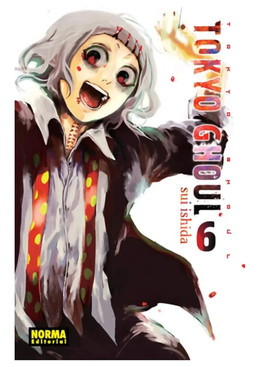 Tokyo Ghoul 06 - Editorial Norma