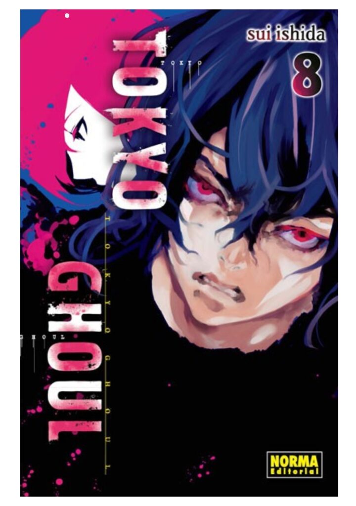 Tokyo Ghoul 08 - Editorial Norma