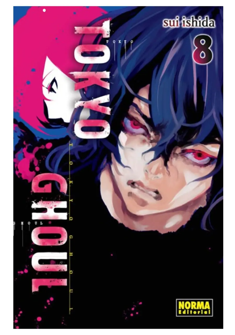 Tokyo Ghoul 08 - Editorial Norma