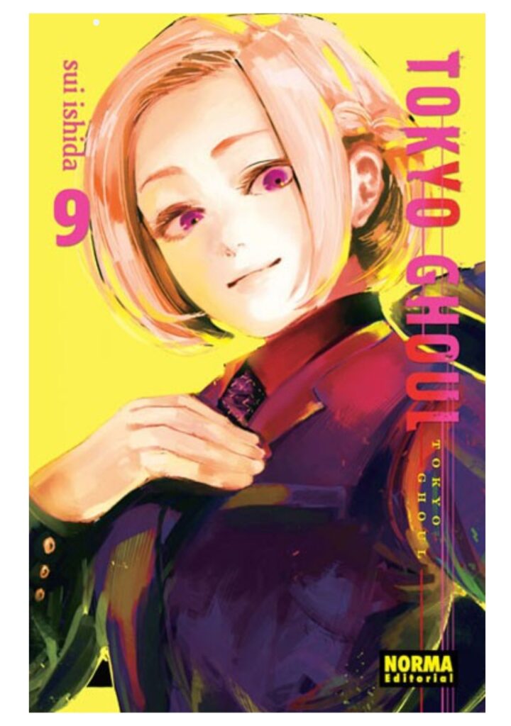 Tokyo Ghoul 09 - Editorial Norma