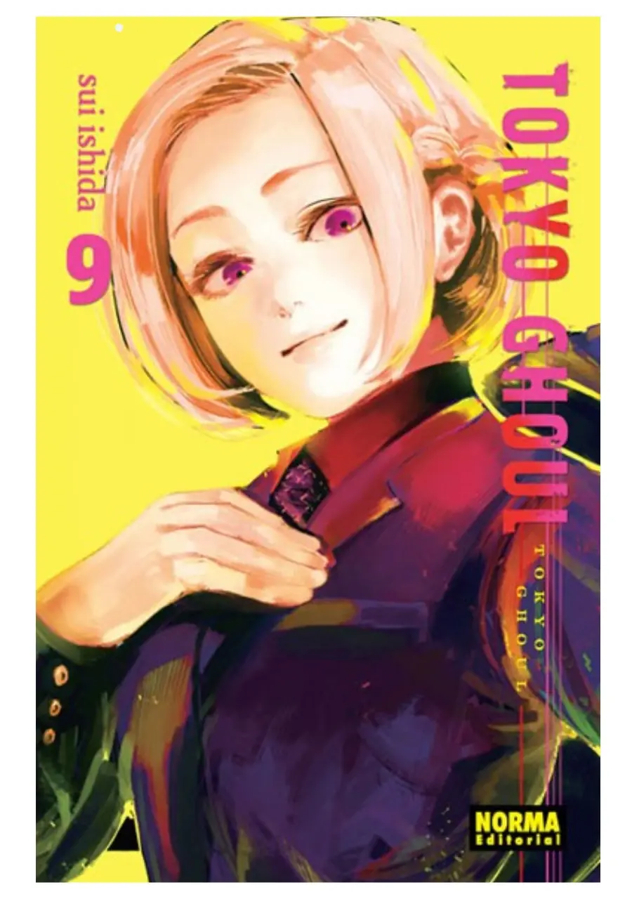 Tokyo Ghoul 09 - Editorial Norma