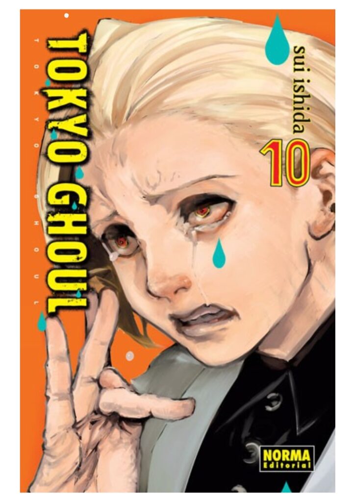 Tokyo Ghoul 10 - Editorial Norma