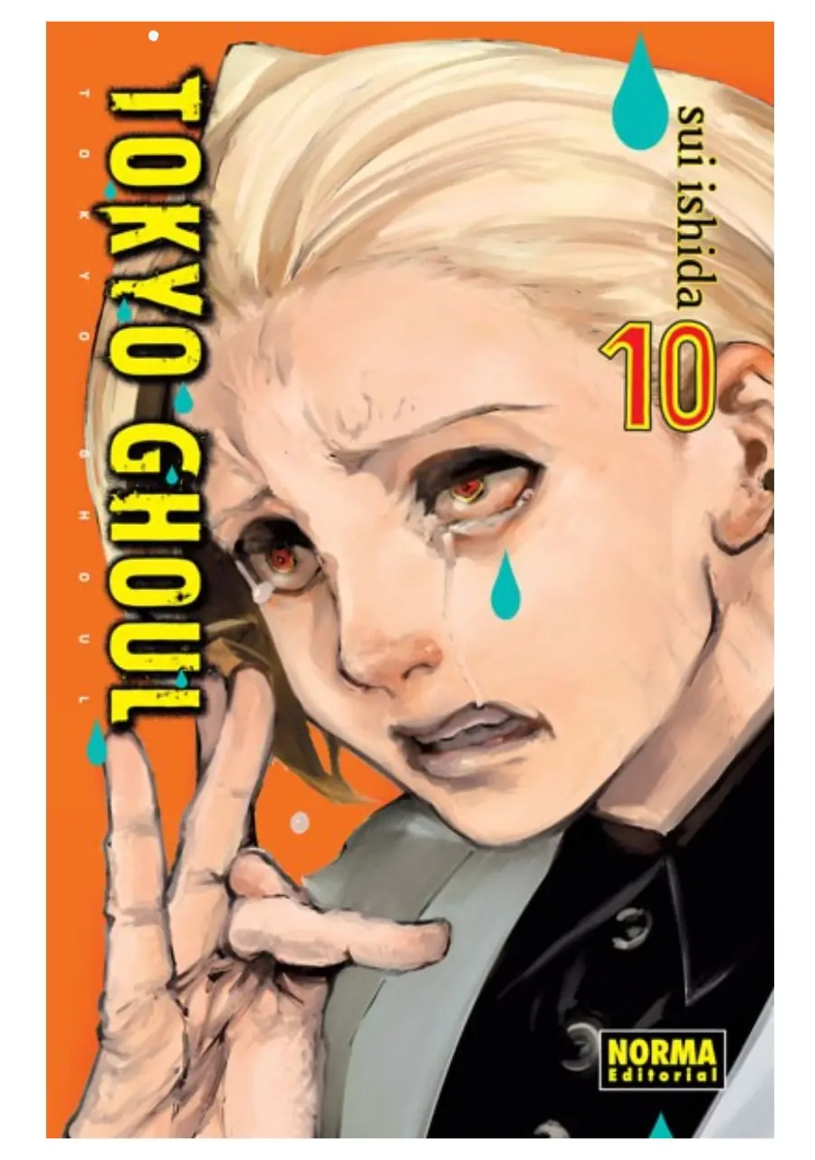 Tokyo Ghoul 10 - Editorial Norma