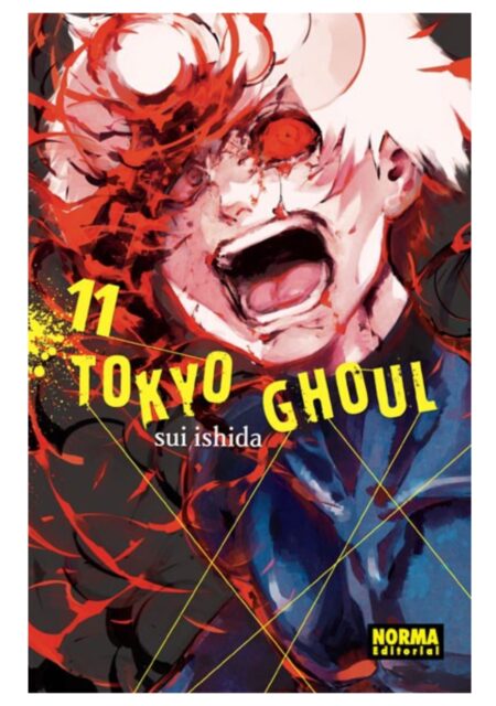 Tokyo Ghoul 11 - Editorial Norma