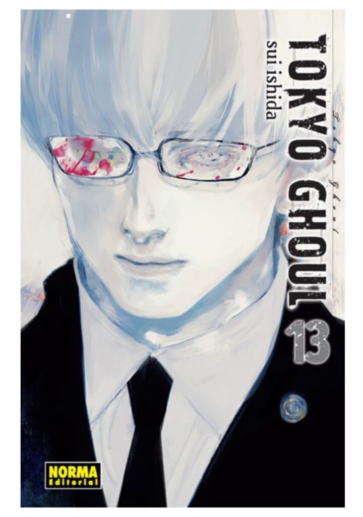 Tokyo Ghoul 13 - Editorial Norma