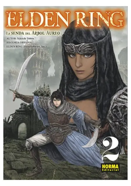 Elden Ring 02 La senda del Arbol Aureo