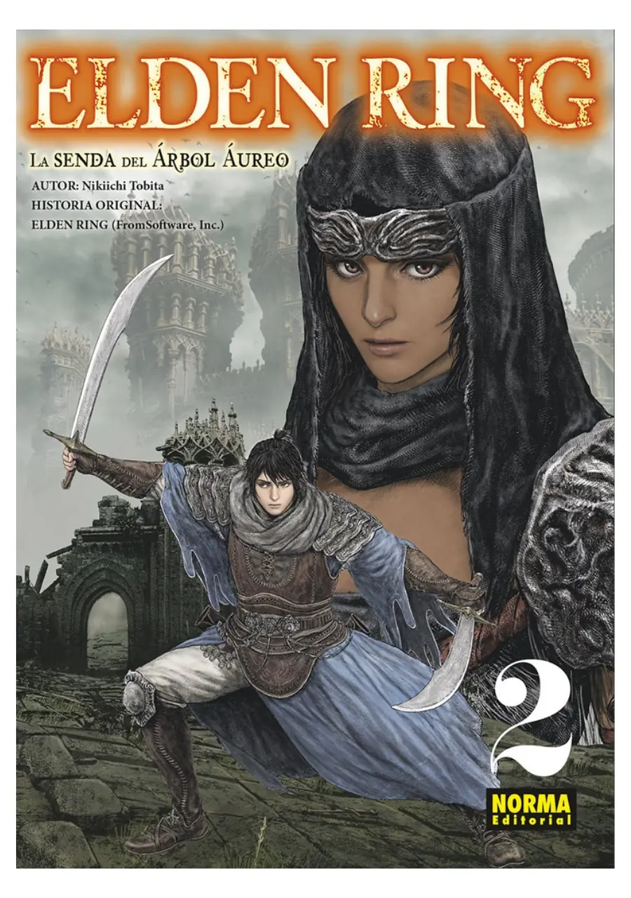 Elden Ring 02 La senda del Arbol Aureo
