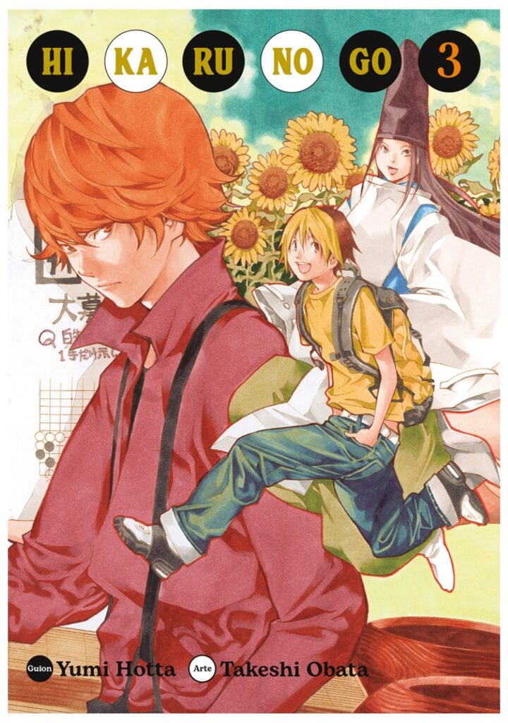 Hikaru No Go 03 - Editorial Norma