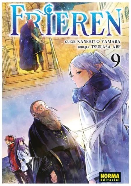 Frieren 09 - Editorial Norma