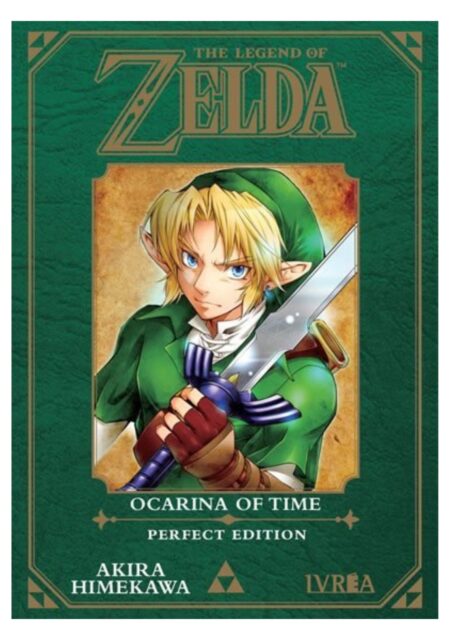 Legend Of Zelda Perfect Edition 01 Ocarina Of Time - IVREA Argentina