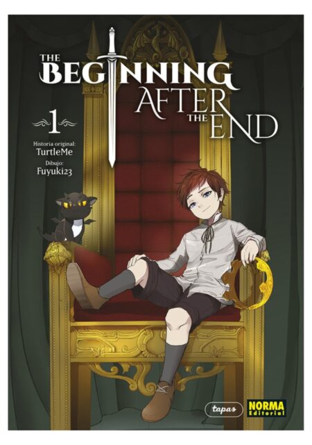 The beginning after the end 01 - Editorial Norma