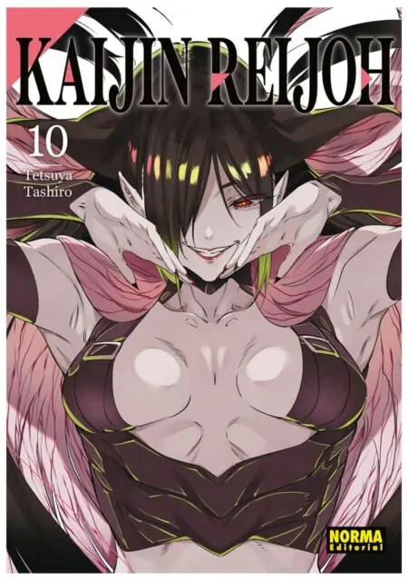 Kaijin Reijoh 10 - Editorial Norma