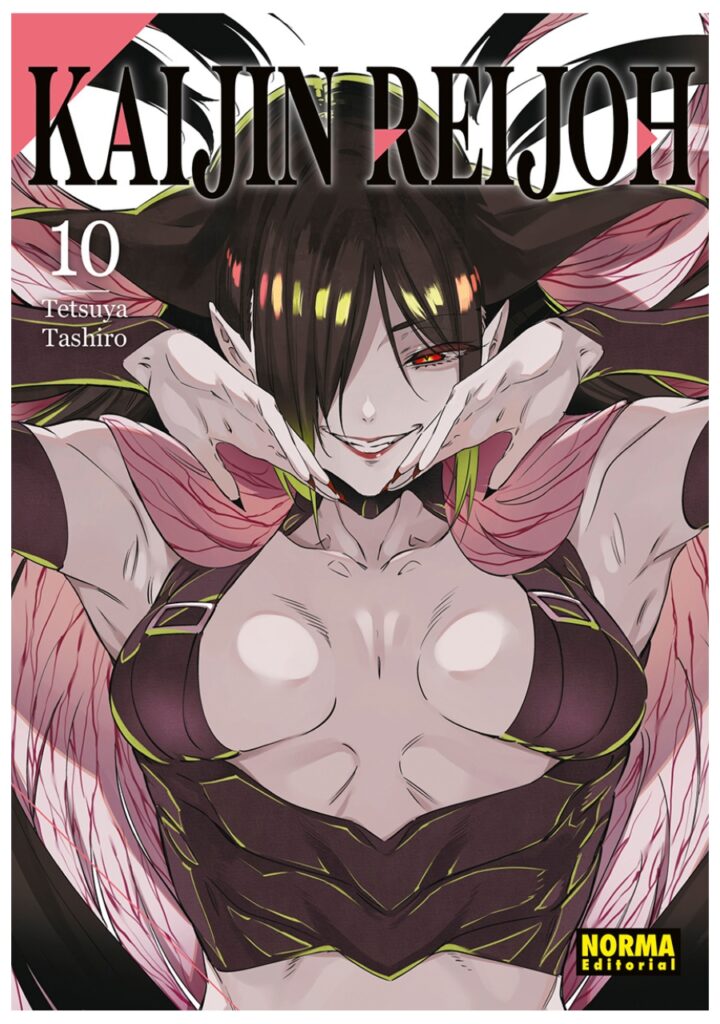 Kaijin Reijoh 10 - Editorial Norma
