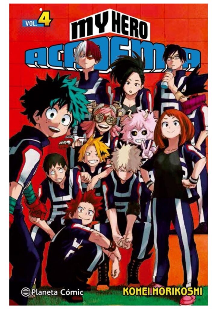My Hero Academia 04 - Planeta Comic