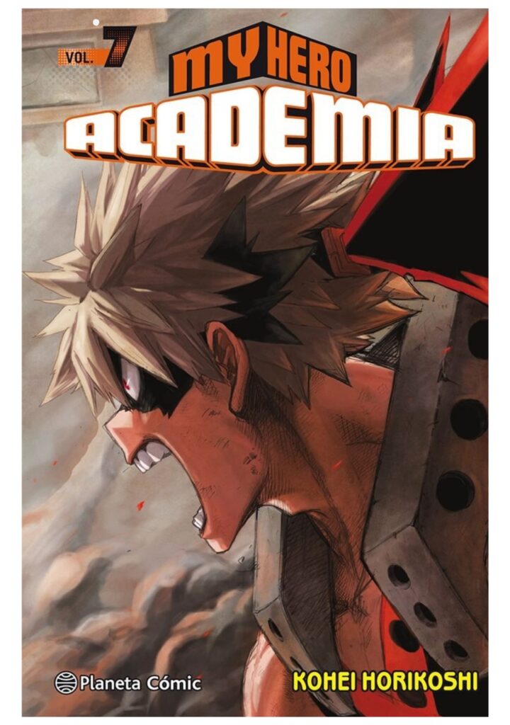 My Hero Academia 07 - Planeta Comic