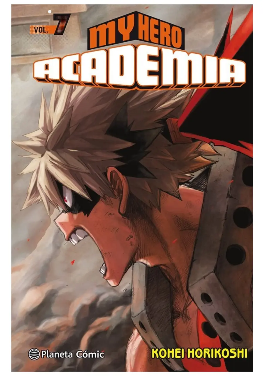 My Hero Academia 07 - Planeta Comic