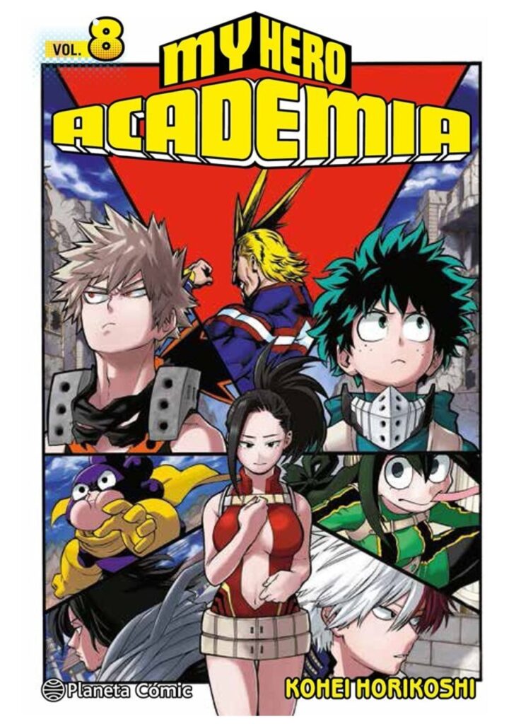 My Hero Academia 08 - Planeta Comic