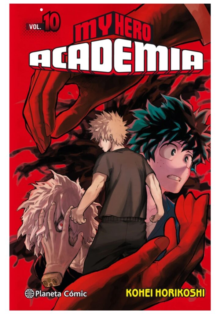 My Hero Academia 10 - Planeta Comic